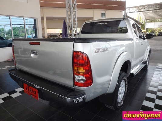 TOYOTA VIGO PRERUNNER 3.0E CAB เกียร์ธรรมดา ปี 2008 TOYOTA VIGO PRERUNNER 3.0E CAB เกียร์ธรรมดา ปี 2008