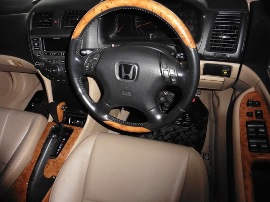 HONDA - ACCORD -  2.4 i-VTEC AT ปี2005 สีเทา เกียร์อัตโนมัติ เครื่องเบนซิน 2400cc