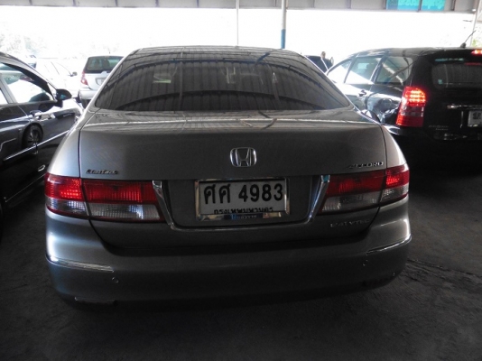 HONDA - ACCORD -  2.4 i-VTEC AT ปี2005 สีเทา เกียร์อัตโนมัติ เครื่องเบนซิน 2400cc