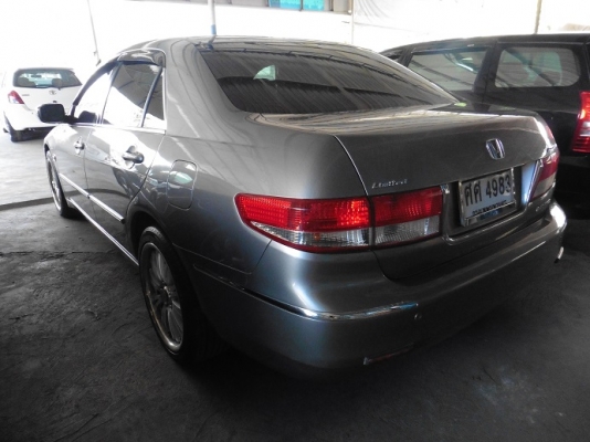HONDA - ACCORD -  2.4 i-VTEC AT ปี2005 สีเทา เกียร์อัตโนมัติ เครื่องเบนซิน 2400cc