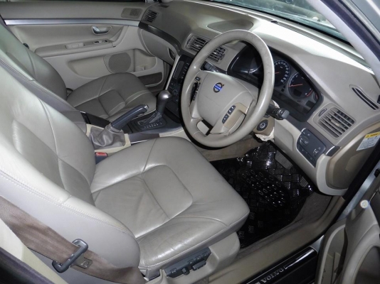 VOLVO - S80 - 2.3T AT ปี2003 สีเทา เกียร์อัตโนมัติ เครื่องเบนซิน 2300cc