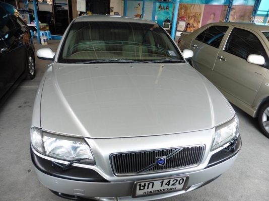 VOLVO - S80 - 2.3T AT ปี2003 สีเทา เกียร์อัตโนมัติ เครื่องเบนซิน 2300cc