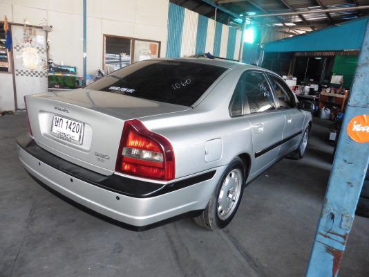 VOLVO - S80 - 2.3T AT ปี2003 สีเทา เกียร์อัตโนมัติ เครื่องเบนซิน 2300cc