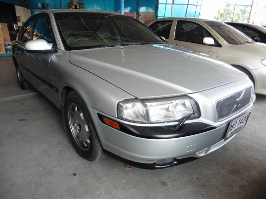 VOLVO - S80 - 2.3T AT ปี2003 สีเทา เกียร์อัตโนมัติ เครื่องเบนซิน 2300cc