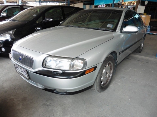 VOLVO - S80 - 2.3T AT ปี2003 สีเทา เกียร์อัตโนมัติ เครื่องเบนซิน 2300cc