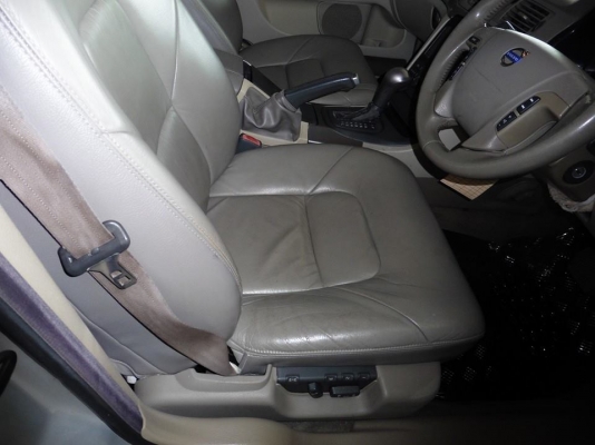 VOLVO - S80 - 2.3T AT ปี2003 สีเทา เกียร์อัตโนมัติ เครื่องเบนซิน 2300cc