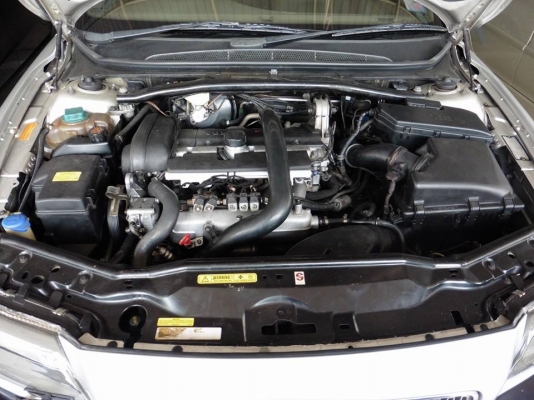 VOLVO - S80 - 2.3T AT ปี2003 สีเทา เกียร์อัตโนมัติ เครื่องเบนซิน 2300cc