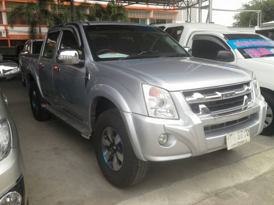 ISUZU - D-MAX - HI LANDER CAB4 2.5 Ddi i-TEQ MT ปี2007 สีเทา เกียร์ธรรมดา เครื่องดีเซล 2500cc ISUZU - D-MAX - HI LANDER CAB4 2.5 Ddi i-TEQ MT ปี2007 สีเทา เกียร์ธรรมดา เครื่องดีเซล 2500cc