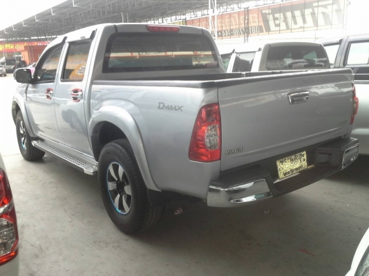 ISUZU - D-MAX - HI LANDER CAB4 2.5 Ddi i-TEQ MT ปี2007 สีเทา เกียร์ธรรมดา เครื่องดีเซล 2500cc ISUZU - D-MAX - HI LANDER CAB4 2.5 Ddi i-TEQ MT ปี2007 สีเทา เกียร์ธรรมดา เครื่องดีเซล 2500cc