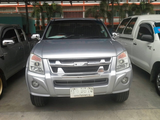 ISUZU - D-MAX - HI LANDER CAB4 2.5 Ddi i-TEQ MT ปี2007 สีเทา เกียร์ธรรมดา เครื่องดีเซล 2500cc