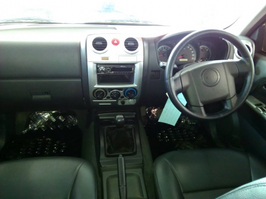 ISUZU - D-MAX - CAB-4 SLX 2.5 Ddi i-TEQ MT ปี2007 สีแดง เกียร์ธรรมดา เครื่องดีเซล 2500cc ISUZU - D-MAX - CAB-4 SLX 2.5 Ddi i-TEQ MT ปี2007 สีแดง เกียร์ธรรมดา เครื่องดีเซล 2500cc