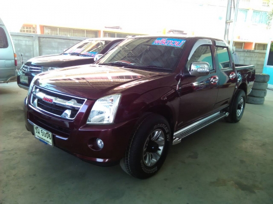 ISUZU - D-MAX - CAB-4 SLX 2.5 Ddi i-TEQ MT ปี2007 สีแดง เกียร์ธรรมดา เครื่องดีเซล 2500cc ISUZU - D-MAX - CAB-4 SLX 2.5 Ddi i-TEQ MT ปี2007 สีแดง เกียร์ธรรมดา เครื่องดีเซล 2500cc