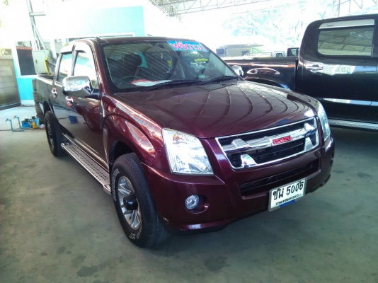 ISUZU - D-MAX - CAB-4 SLX 2.5 Ddi i-TEQ MT ปี2007 สีแดง เกียร์ธรรมดา เครื่องดีเซล 2500cc ISUZU - D-MAX - CAB-4 SLX 2.5 Ddi i-TEQ MT ปี2007 สีแดง เกียร์ธรรมดา เครื่องดีเซล 2500cc