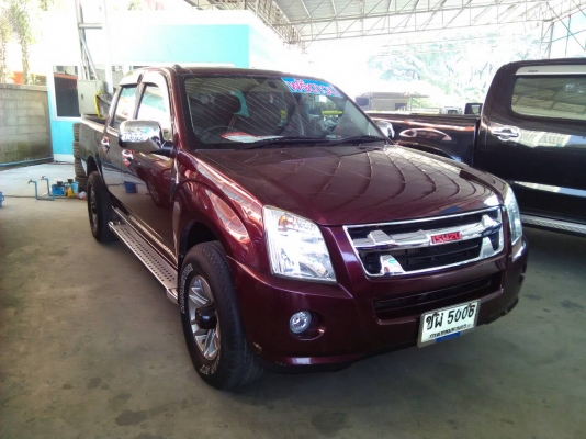 ISUZU - D-MAX - CAB-4 SLX 2.5 Ddi i-TEQ MT ปี2007 สีแดง เกียร์ธรรมดา เครื่องดีเซล 2500cc