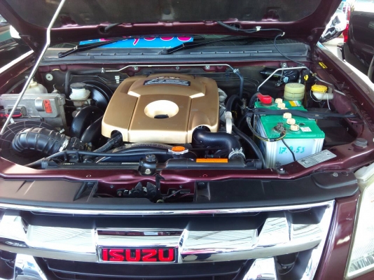 ISUZU - D-MAX - CAB-4 SLX 2.5 Ddi i-TEQ MT ปี2007 สีแดง เกียร์ธรรมดา เครื่องดีเซล 2500cc ISUZU - D-MAX - CAB-4 SLX 2.5 Ddi i-TEQ MT ปี2007 สีแดง เกียร์ธรรมดา เครื่องดีเซล 2500cc