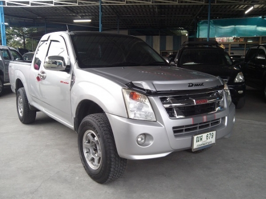 ISUZU - D-MAX - SPACE CAB SLX 2.5 Ddi i-TEQ MT ปี2006 สีเงิน(ตะกั่ว) เกียร์ธรรมดา เครื่องดีเซล 2500cc