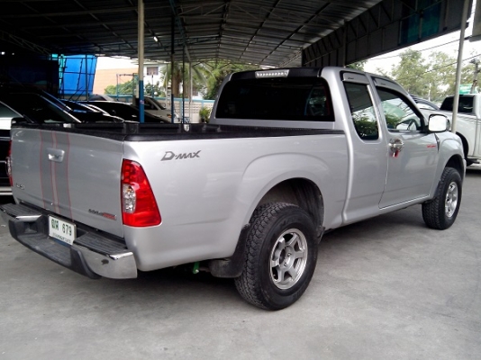 ISUZU - D-MAX - SPACE CAB SLX 2.5 Ddi i-TEQ MT ปี2006 สีเงิน(ตะกั่ว) เกียร์ธรรมดา เครื่องดีเซล 2500cc ISUZU - D-MAX - SPACE CAB SLX 2.5 Ddi i-TEQ MT ปี2006 สีเงิน(ตะกั่ว) เกียร์ธรรมดา เครื่องดีเซล 2500cc