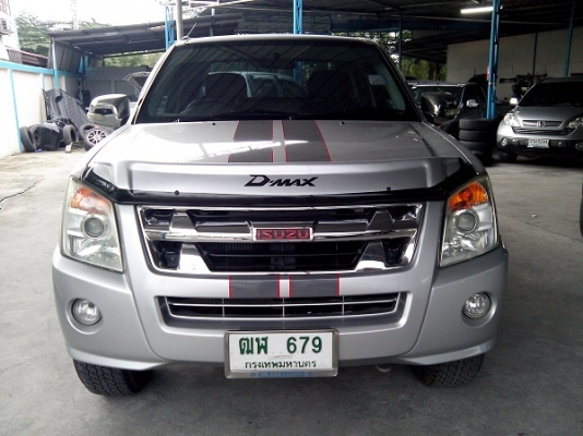 ISUZU - D-MAX - SPACE CAB SLX 2.5 Ddi i-TEQ MT ปี2006 สีเงิน(ตะกั่ว) เกียร์ธรรมดา เครื่องดีเซล 2500cc ISUZU - D-MAX - SPACE CAB SLX 2.5 Ddi i-TEQ MT ปี2006 สีเงิน(ตะกั่ว) เกียร์ธรรมดา เครื่องดีเซล 2500cc