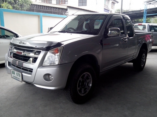 ISUZU - D-MAX - SPACE CAB SLX 2.5 Ddi i-TEQ MT ปี2006 สีเงิน(ตะกั่ว) เกียร์ธรรมดา เครื่องดีเซล 2500cc ISUZU - D-MAX - SPACE CAB SLX 2.5 Ddi i-TEQ MT ปี2006 สีเงิน(ตะกั่ว) เกียร์ธรรมดา เครื่องดีเซล 2500cc