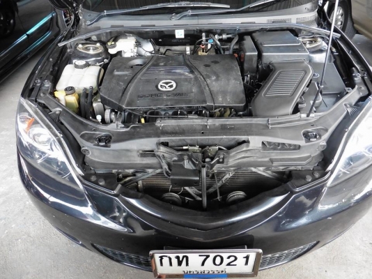 MAZDA - 3 - 2.0 AT ปี2005 สีดำ เกียร์อัตโนมัติ เครื่องเบนซิน 2000cc
