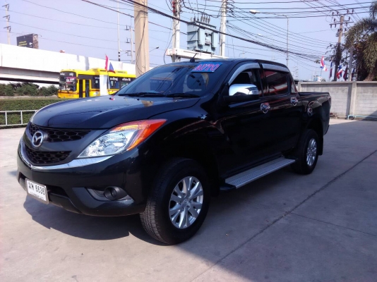 MAZDA - BT-50 PRO - DOUBLE CAB Hi-racer 2.2 AT ปี2012 สีดำ เกียร์อัตโนมัติ เครื่องดีเซล 2200cc MAZDA - BT-50 PRO - DOUBLE CAB Hi-racer 2.2 AT ปี2012 สีดำ เกียร์อัตโนมัติ เครื่องดีเซล 2200cc