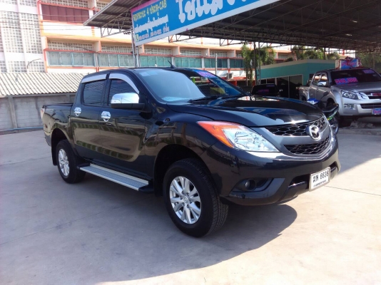 MAZDA - BT-50 PRO - DOUBLE CAB Hi-racer 2.2 AT ปี2012 สีดำ เกียร์อัตโนมัติ เครื่องดีเซล 2200cc