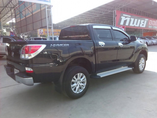 MAZDA - BT-50 PRO - DOUBLE CAB Hi-racer 2.2 AT ปี2012 สีดำ เกียร์อัตโนมัติ เครื่องดีเซล 2200cc MAZDA - BT-50 PRO - DOUBLE CAB Hi-racer 2.2 AT ปี2012 สีดำ เกียร์อัตโนมัติ เครื่องดีเซล 2200cc