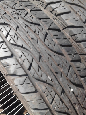 225/65R17 DUNLOP GRAND TREK AT3  มี 3 เส้น TEL.081-427-3941