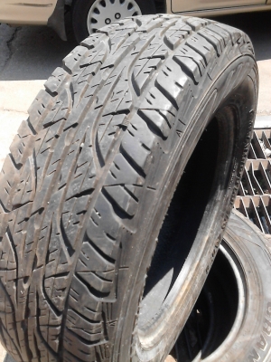 225/65R17 DUNLOP GRAND TREK AT3  มี 3 เส้น TEL.081-427-3941