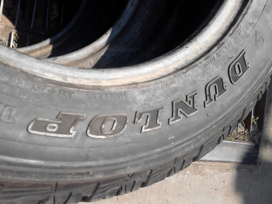 225/65R17 DUNLOP GRAND TREK AT3  มี 3 เส้น TEL.081-427-3941