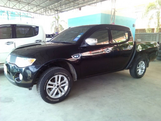 MITSUBISHI - TRITON - DOUBLECAB GLX 2.5 AT ปี2007 สีดำ เกียร์อัตโนมัติ เครื่องดีเซล 2500cc MITSUBISHI - TRITON - DOUBLECAB GLX 2.5 AT ปี2007 สีดำ เกียร์อัตโนมัติ เครื่องดีเซล 2500cc
