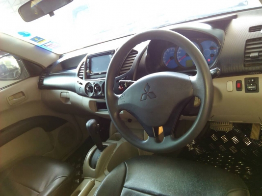 MITSUBISHI - TRITON - DOUBLECAB GLX 2.5 AT ปี2007 สีดำ เกียร์อัตโนมัติ เครื่องดีเซล 2500cc MITSUBISHI - TRITON - DOUBLECAB GLX 2.5 AT ปี2007 สีดำ เกียร์อัตโนมัติ เครื่องดีเซล 2500cc