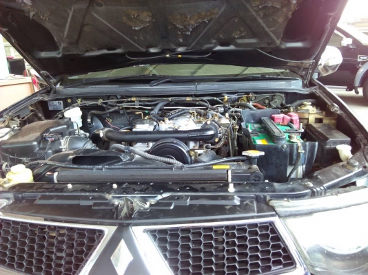 MITSUBISHI - TRITON - DOUBLECAB GLX 2.5 AT ปี2007 สีดำ เกียร์อัตโนมัติ เครื่องดีเซล 2500cc MITSUBISHI - TRITON - DOUBLECAB GLX 2.5 AT ปี2007 สีดำ เกียร์อัตโนมัติ เครื่องดีเซล 2500cc