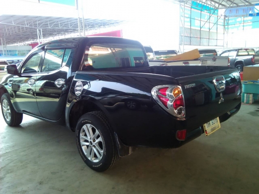 MITSUBISHI - TRITON - DOUBLECAB GLX 2.5 AT ปี2007 สีดำ เกียร์อัตโนมัติ เครื่องดีเซล 2500cc MITSUBISHI - TRITON - DOUBLECAB GLX 2.5 AT ปี2007 สีดำ เกียร์อัตโนมัติ เครื่องดีเซล 2500cc
