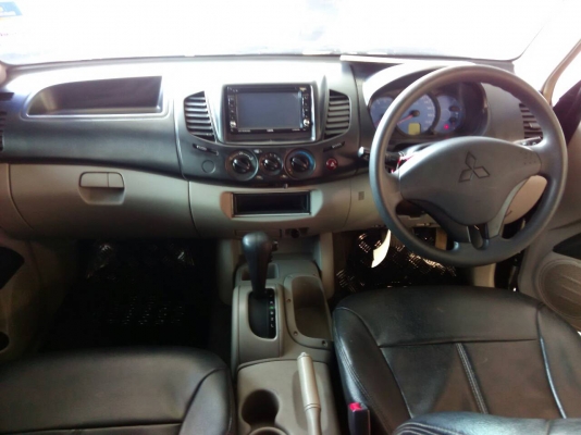 MITSUBISHI - TRITON - DOUBLECAB GLX 2.5 AT ปี2007 สีดำ เกียร์อัตโนมัติ เครื่องดีเซล 2500cc MITSUBISHI - TRITON - DOUBLECAB GLX 2.5 AT ปี2007 สีดำ เกียร์อัตโนมัติ เครื่องดีเซล 2500cc