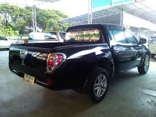 MITSUBISHI - TRITON - DOUBLECAB GLX 2.5 AT ปี2007 สีดำ เกียร์อัตโนมัติ เครื่องดีเซล 2500cc MITSUBISHI - TRITON - DOUBLECAB GLX 2.5 AT ปี2007 สีดำ เกียร์อัตโนมัติ เครื่องดีเซล 2500cc