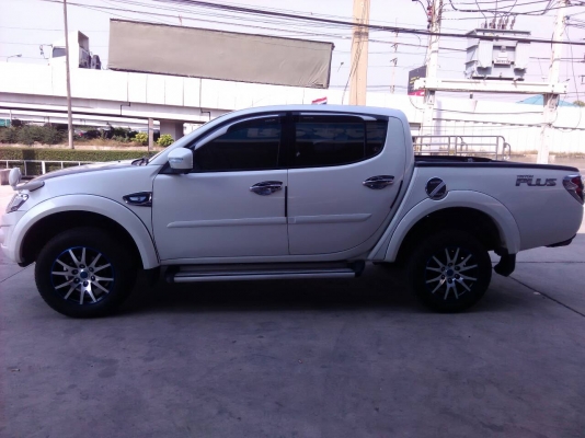 MITSUBISHI - TRITON - DOUBLECAB PLUS GLS 2.5 AT ปี2010 สีขาว เกียร์อัตโนมัติ เครื่องดีเซล 2500cc MITSUBISHI - TRITON - DOUBLECAB PLUS GLS 2.5 AT ปี2010 สีขาว เกียร์อัตโนมัติ เครื่องดีเซล 2500cc