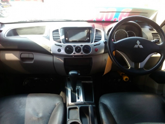 MITSUBISHI - TRITON - DOUBLECAB PLUS GLS 2.5 AT ปี2010 สีขาว เกียร์อัตโนมัติ เครื่องดีเซล 2500cc MITSUBISHI - TRITON - DOUBLECAB PLUS GLS 2.5 AT ปี2010 สีขาว เกียร์อัตโนมัติ เครื่องดีเซล 2500cc