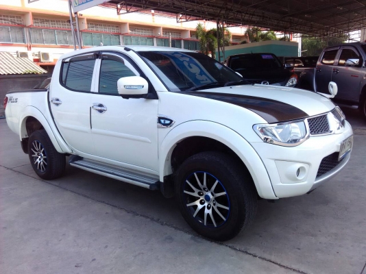 MITSUBISHI - TRITON - DOUBLECAB PLUS GLS 2.5 AT ปี2010 สีขาว เกียร์อัตโนมัติ เครื่องดีเซล 2500cc MITSUBISHI - TRITON - DOUBLECAB PLUS GLS 2.5 AT ปี2010 สีขาว เกียร์อัตโนมัติ เครื่องดีเซล 2500cc