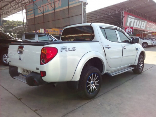 MITSUBISHI - TRITON - DOUBLECAB PLUS GLS 2.5 AT ปี2010 สีขาว เกียร์อัตโนมัติ เครื่องดีเซล 2500cc MITSUBISHI - TRITON - DOUBLECAB PLUS GLS 2.5 AT ปี2010 สีขาว เกียร์อัตโนมัติ เครื่องดีเซล 2500cc