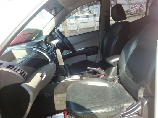 MITSUBISHI - TRITON - DOUBLECAB PLUS GLS 2.5 AT ปี2010 สีขาว เกียร์อัตโนมัติ เครื่องดีเซล 2500cc MITSUBISHI - TRITON - DOUBLECAB PLUS GLS 2.5 AT ปี2010 สีขาว เกียร์อัตโนมัติ เครื่องดีเซล 2500cc