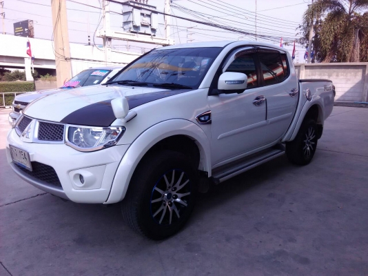 MITSUBISHI - TRITON - DOUBLECAB PLUS GLS 2.5 AT ปี2010 สีขาว เกียร์อัตโนมัติ เครื่องดีเซล 2500cc MITSUBISHI - TRITON - DOUBLECAB PLUS GLS 2.5 AT ปี2010 สีขาว เกียร์อัตโนมัติ เครื่องดีเซล 2500cc