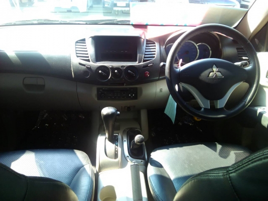 MITSUBISHI - TRITON - DOUBLECAB GLS Limited 3.2 AT 4WD ปี2007 สีดำ เกียร์อัตโนมัติ เครื่องดีเซล 3200cc MITSUBISHI - TRITON - DOUBLECAB GLS Limited 3.2 AT 4WD ปี2007 สีดำ เกียร์อัตโนมัติ เครื่องดีเซล 3200cc