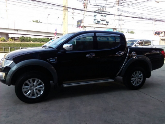 MITSUBISHI - TRITON - DOUBLECAB GLS Limited 3.2 AT 4WD ปี2007 สีดำ เกียร์อัตโนมัติ เครื่องดีเซล 3200cc MITSUBISHI - TRITON - DOUBLECAB GLS Limited 3.2 AT 4WD ปี2007 สีดำ เกียร์อัตโนมัติ เครื่องดีเซล 3200cc