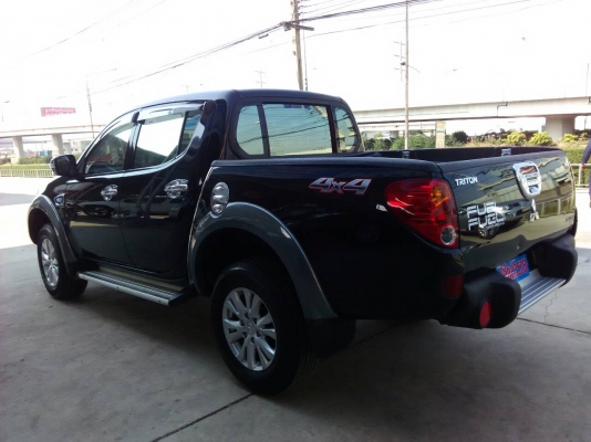 MITSUBISHI - TRITON - DOUBLECAB GLS Limited 3.2 AT 4WD ปี2007 สีดำ เกียร์อัตโนมัติ เครื่องดีเซล 3200cc MITSUBISHI - TRITON - DOUBLECAB GLS Limited 3.2 AT 4WD ปี2007 สีดำ เกียร์อัตโนมัติ เครื่องดีเซล 3200cc