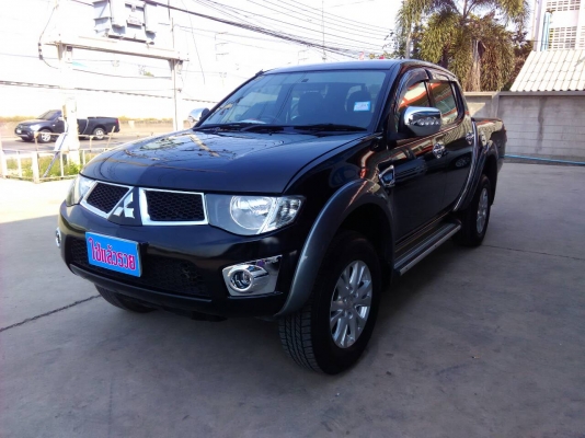 MITSUBISHI - TRITON - DOUBLECAB GLS Limited 3.2 AT 4WD ปี2007 สีดำ เกียร์อัตโนมัติ เครื่องดีเซล 3200cc
