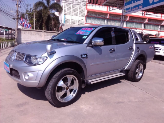 MITSUBISHI - TRITON - DOUBLECAB GLS VG Turbo 2.5 MT 4WD ปี2011 สีเงิน(ตะกั่ว) เกียร์ธรรมดา เครื่องดีเซล 2500cc. MITSUBISHI - TRITON - DOUBLECAB GLS VG Turbo 2.5 MT 4WD ปี2011 สีเงิน(ตะกั่ว) เกียร์ธรรมดา เครื่องดีเซล 2500cc.