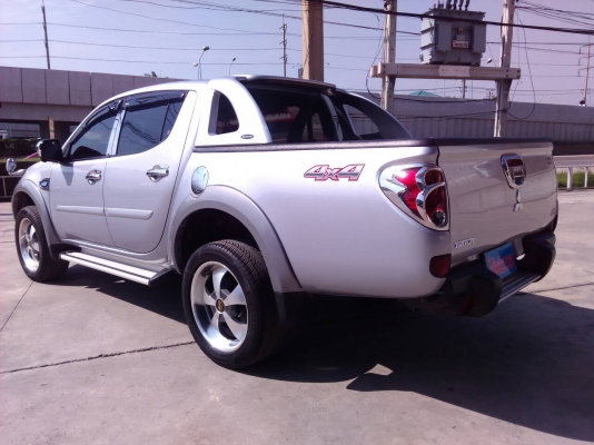 MITSUBISHI - TRITON - DOUBLECAB GLS VG Turbo 2.5 MT 4WD ปี2011 สีเงิน(ตะกั่ว) เกียร์ธรรมดา เครื่องดีเซล 2500cc. MITSUBISHI - TRITON - DOUBLECAB GLS VG Turbo 2.5 MT 4WD ปี2011 สีเงิน(ตะกั่ว) เกียร์ธรรมดา เครื่องดีเซล 2500cc.