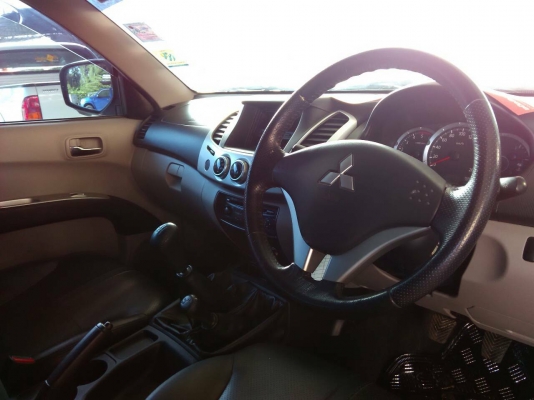 MITSUBISHI - TRITON - DOUBLECAB GLS VG Turbo 2.5 MT 4WD ปี2011 สีเงิน(ตะกั่ว) เกียร์ธรรมดา เครื่องดีเซล 2500cc. MITSUBISHI - TRITON - DOUBLECAB GLS VG Turbo 2.5 MT 4WD ปี2011 สีเงิน(ตะกั่ว) เกียร์ธรรมดา เครื่องดีเซล 2500cc.