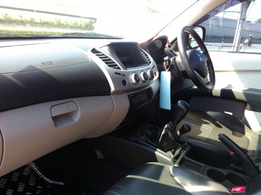 MITSUBISHI - TRITON - DOUBLECAB GLS VG Turbo 2.5 MT 4WD ปี2011 สีเงิน(ตะกั่ว) เกียร์ธรรมดา เครื่องดีเซล 2500cc. MITSUBISHI - TRITON - DOUBLECAB GLS VG Turbo 2.5 MT 4WD ปี2011 สีเงิน(ตะกั่ว) เกียร์ธรรมดา เครื่องดีเซล 2500cc.